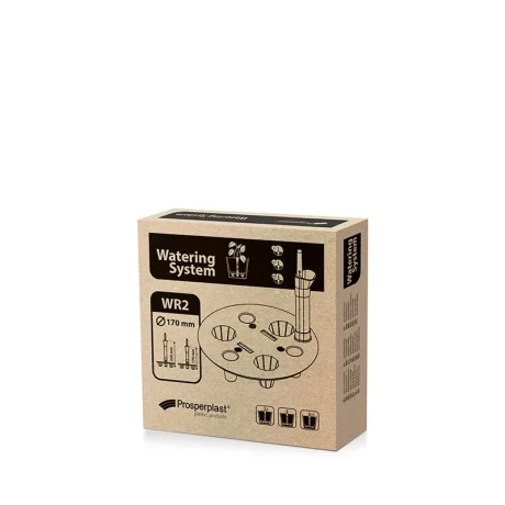 PROSPERPLAST System nawadniający do doniczek Watering System Round WR2