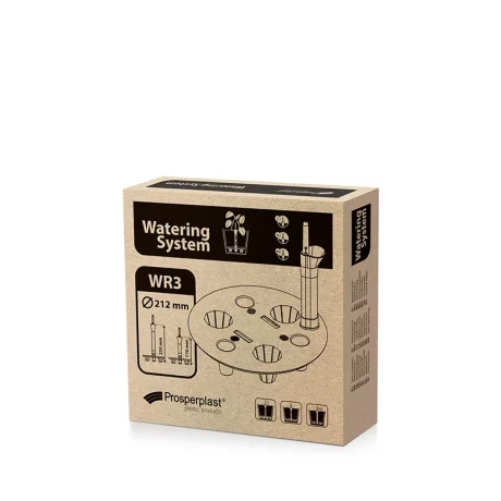 PROSPERPLAST System nawadniający do doniczek Watering System Round WR3