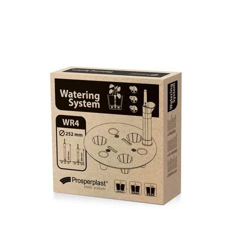 PROSPERPLAST System nawadniający do doniczek Watering System Round WR4
