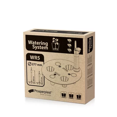 PROSPERPLAST System nawadniający do doniczek Watering System Round WR5