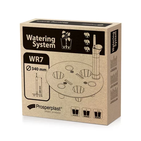 PROSPERPLAST System nawadniający do doniczek Watering System Round WR6