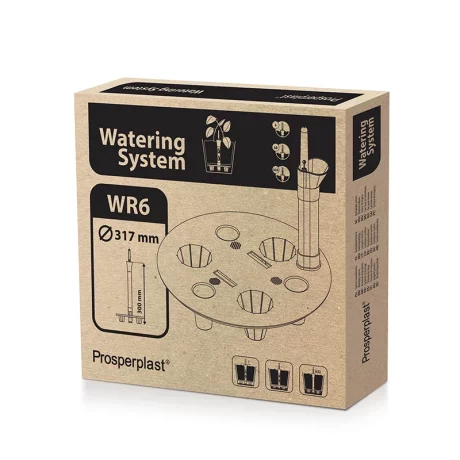 PROSPERPLAST System nawadniający do doniczek Watering System Round WR7