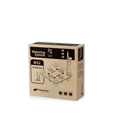 PROSPERPLAST System nawadniający do doniczek Watering System Square WS2