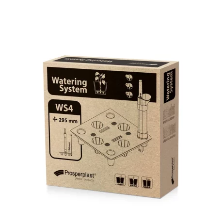 PROSPERPLAST System nawadniający do doniczek Watering System Square WS4