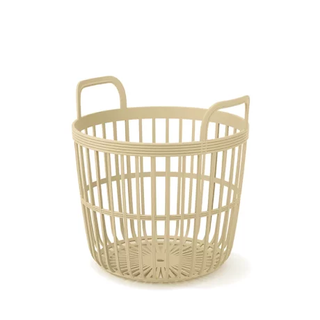 PROSPERPLAST KOSZ ZOE SŁOMKOWY