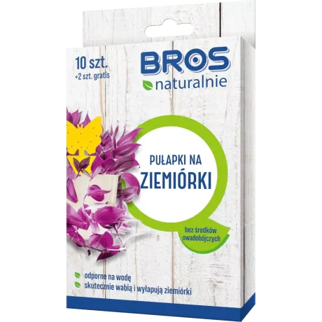 BROS  Naturalnie Pułapki na ziemiórki