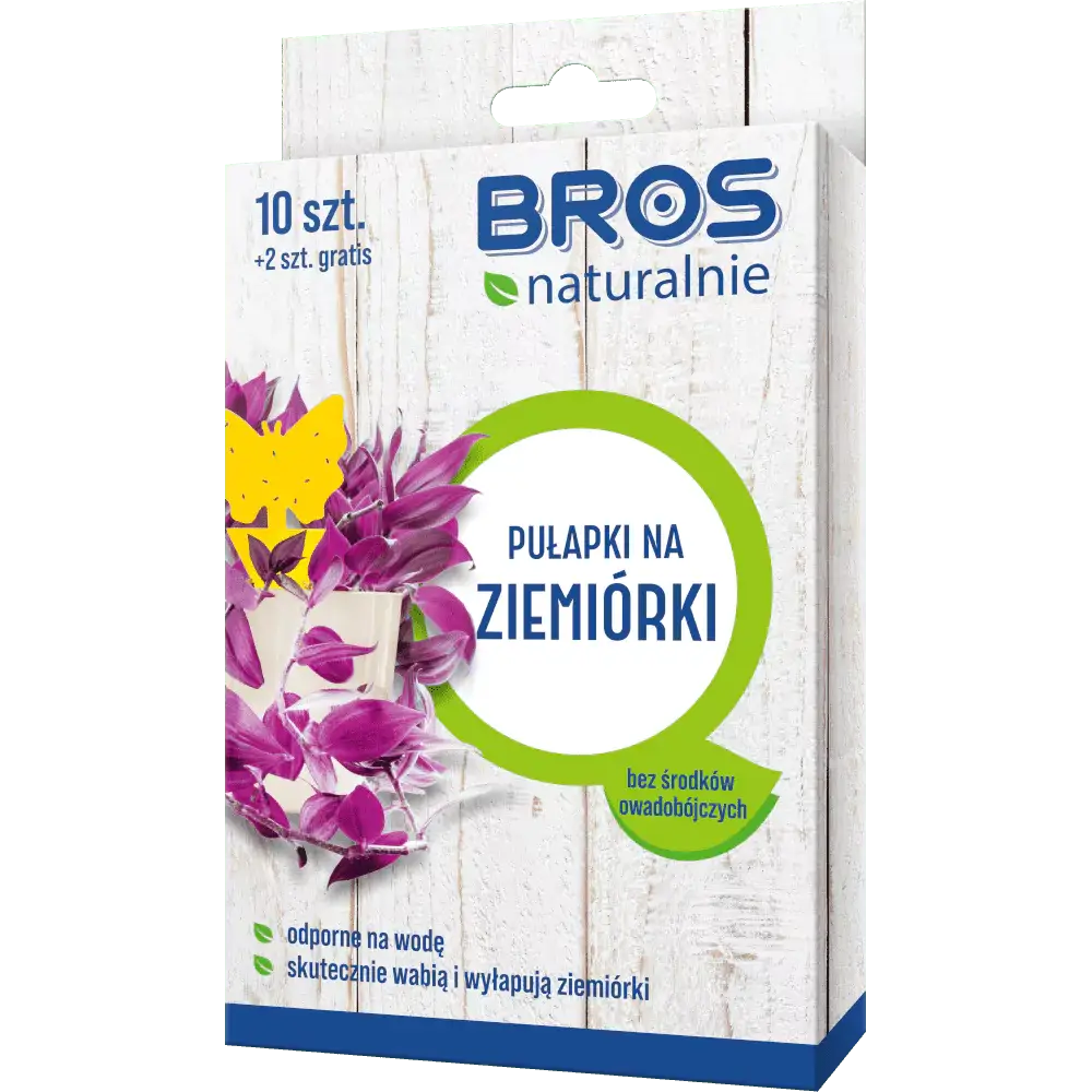 BROS Naturalnie Pułapki na ziemiórki