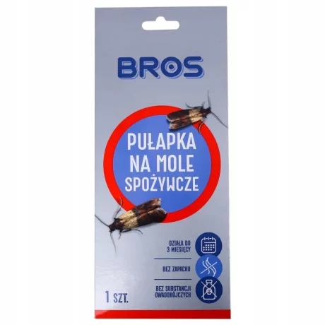 BROS Pułapka na mole spożywcze z feromonem