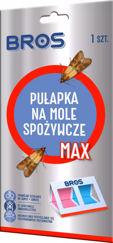 BROS Pułapka na mole spożywcze  max