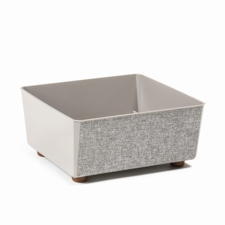 LAMELA SKRZYNKA SAGA 285X285 TEXTIL TAUPE-T/K/22