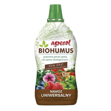 AGRECOL NAWÓZ BIOHUMUS UNIWERSALNY 1L