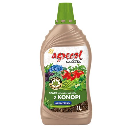 AGRECOL NAWÓZ Z KONOPI UNIWERSALNY 1L