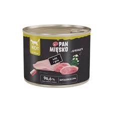 PAN MIĘSKO KARMA MOKRA KOT INDYK Z GĘSINĄ 200G