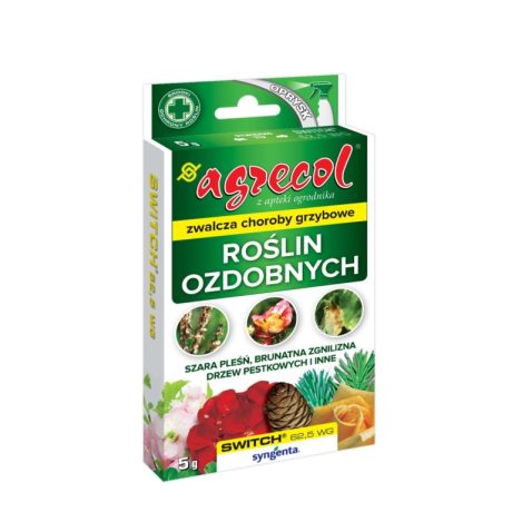 AGRECOL SWITCH 62,5WG OZDOBNE 5G