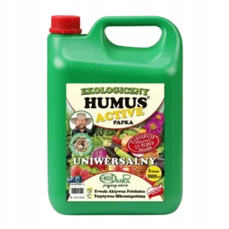 EKODARPOL HUMUS ACTIV PAPKA UNIWERSALNY 5L