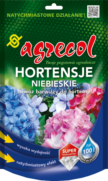 AGRECOL NAWÓZ DO HORTENSJI NIEBIESKICH 250G