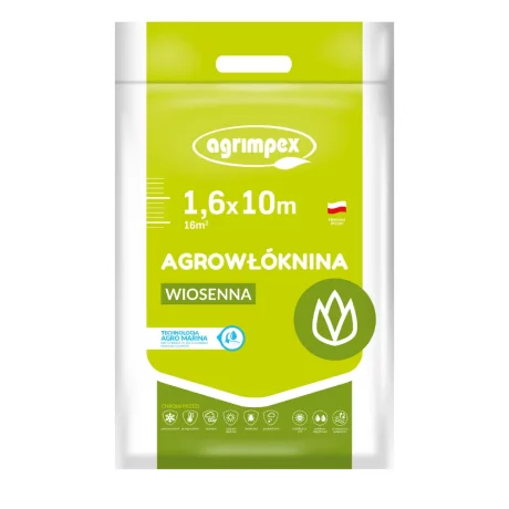 AGRIMPEX AGROWŁÓKNINA 1,6*10M BIAŁA