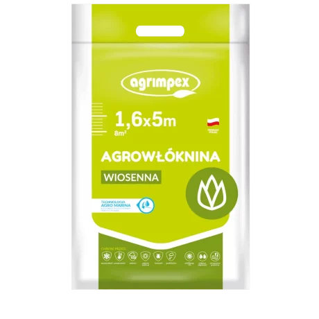 AGRIMPEX AGROWŁÓKNINA BIALA 1,6 X 5M