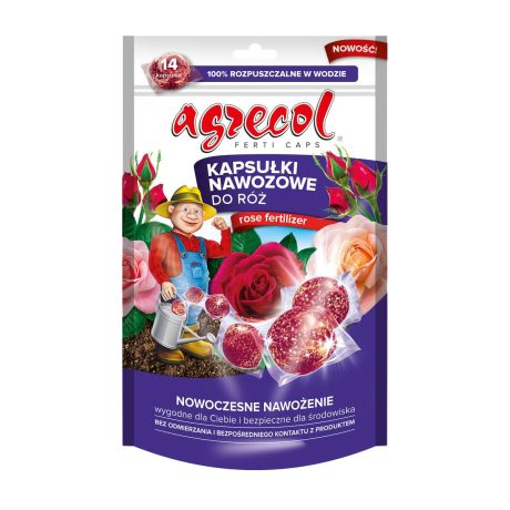 AGRECOL KAPSUŁKI NAWOZOWE DO ROŚLIN RÓŻA
