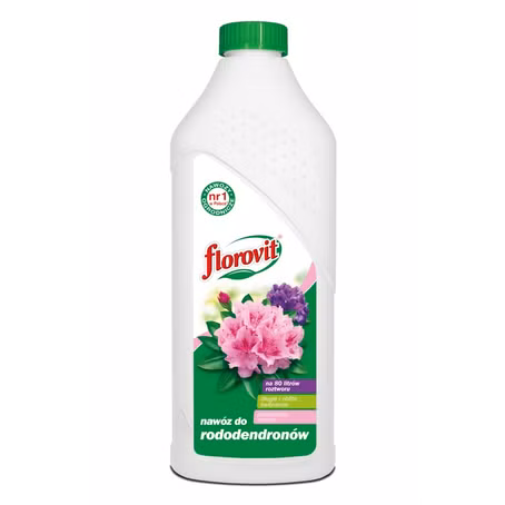 FLOROVIT NAWÓZ DO RODODENDRONÓW 1KG