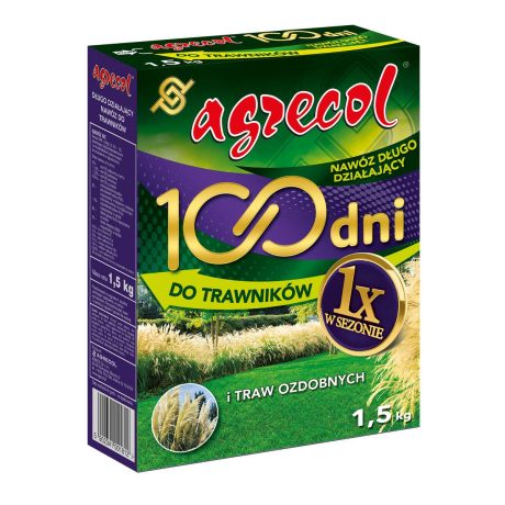 AGRECOL NAWÓZ 100DNI DO TRAWNIKÓW 1,5KG