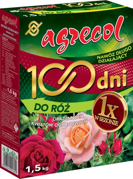 AGRECOL NAWÓZ 100 DNI DO RÓŻ 1,5KG