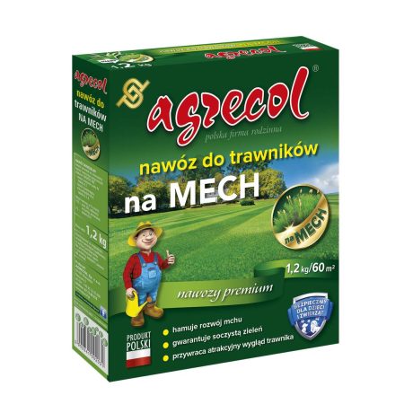 AGRECOL NAWÓZ DO TRAWNIKÓW NA MECH 1,2KG
