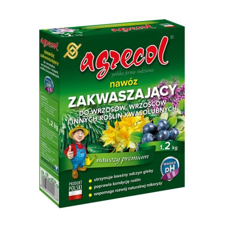 AGRECOL NAWÓZ DO IGLAKÓW ZAKWASZAJACY 1,2kg