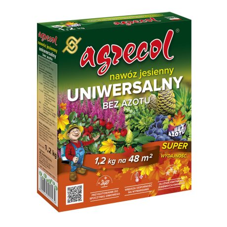 AGRECOL NAWÓZ JESIENNY UNIWERSALNY BEZ AZOTU 1,2KG