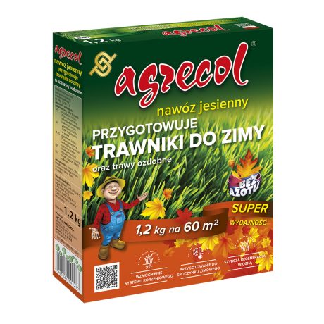 AGRECOL NAWÓZ JESIENNY DO TRAWY 1,2KG