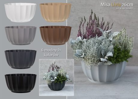 DORFORM MISA LIVIA 26CM MIX