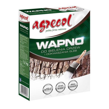 AGRECOL WAPNO DO BIELENIA1,2KG