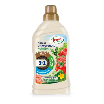 FLOROVIT NAWÓZ MICROFLORA UNIWERSALNA 1L
