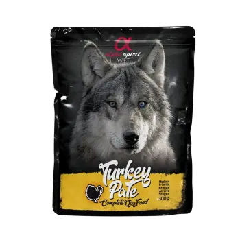 ALPHA SPIRIT SASZETKA PASZTET Z INDYKA