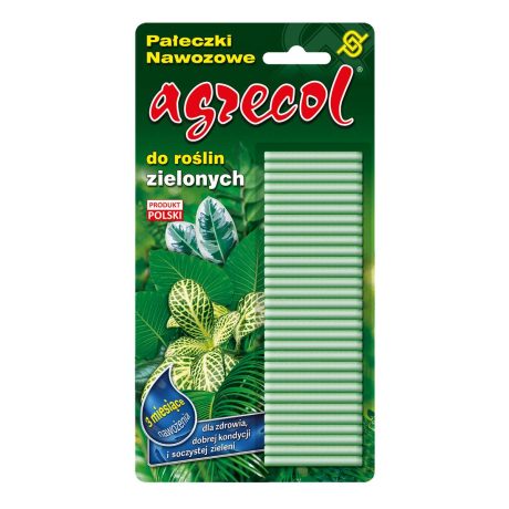 AGRECOL PAŁECZKI DO ZIELONYCH 30SZT