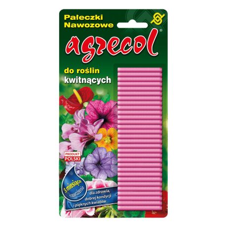 AGRECOL PAŁECZKI DO KWITNĄCYCH 30SZT