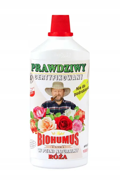 EKODARPOL BIOHUMUS EXTRA RÓŻA 1L