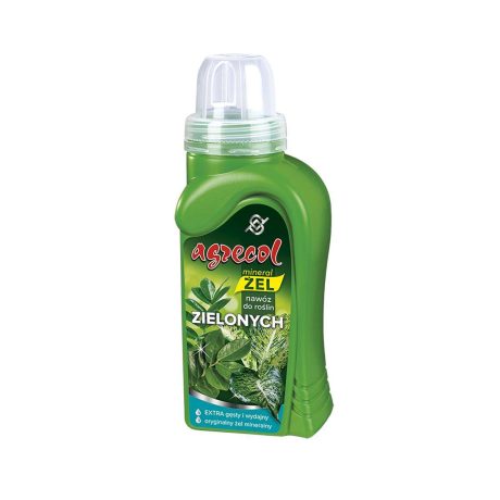 AGRECOL MINERAL ŻEL DO ZIELONYCH 250ml