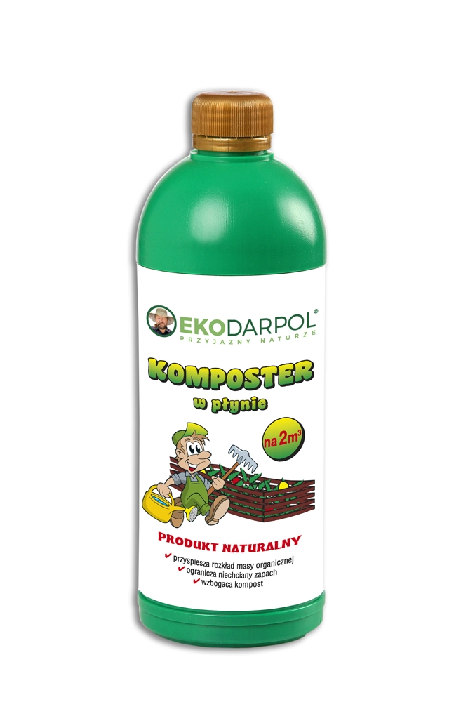 EKODARPOL KOMPOSTER W PŁYNIE 1L