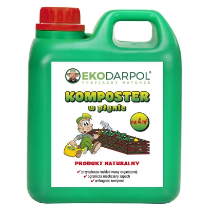 EKODARPOL KOMPOSTER W PŁYNIE 2L