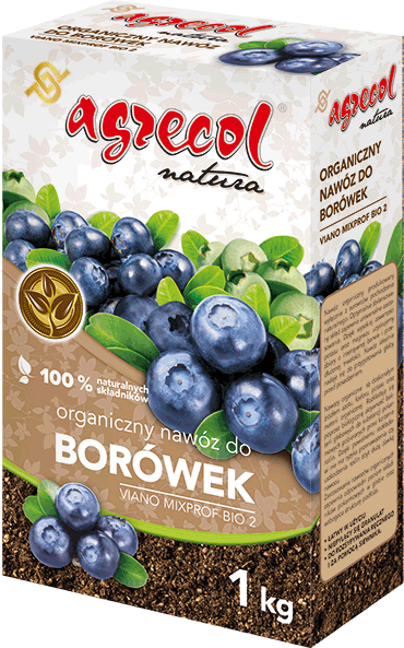 AGRECOL NAWÓZ EKO DO BORÓWEK 1KG