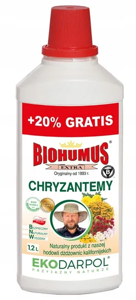 EKODARPOL BIOHUMUS CHRYZANTEMY 1,2L