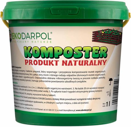 EKODARPOL KOMPOSTER BIO 1L