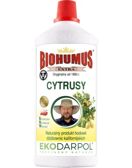 EKODARPOL BIOHUMUS EXTRA CYTRUSY 1L