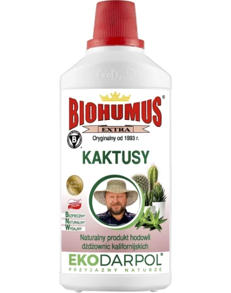 EKODARPOL BIOHUMUS EXTRA KAKTUS 500ML