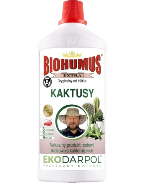EKODARPOL BIOHUMUS EXTRA KAKTUS 1L