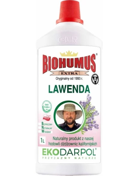 EKODARPOL BIOHUMUS EXTRA LAWENDA 1L