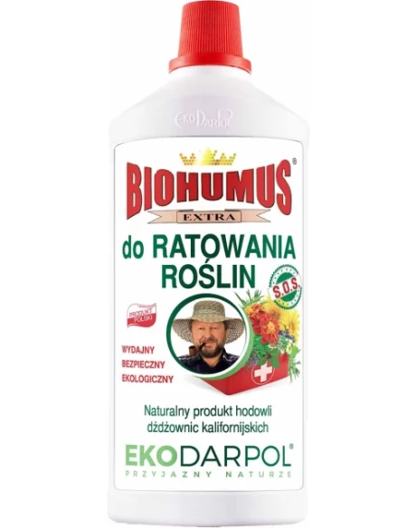 EKODARPOL BIOHUMUS RATOWANIE ROŚLIN 1L