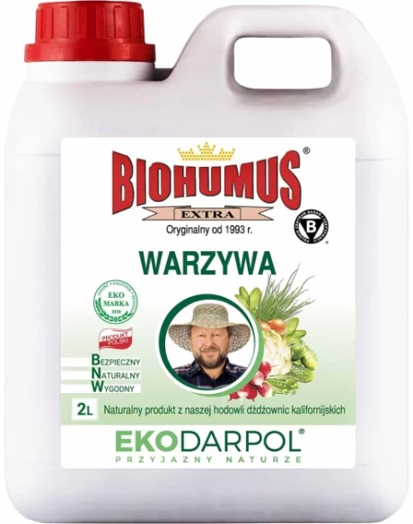BIOHUMUS DO WARZYW EXTRA 2L EKODARPOL