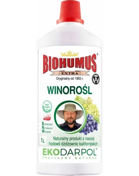 EKODARPOL BIOHUMUS EXTRA WINOROŚLA 1L